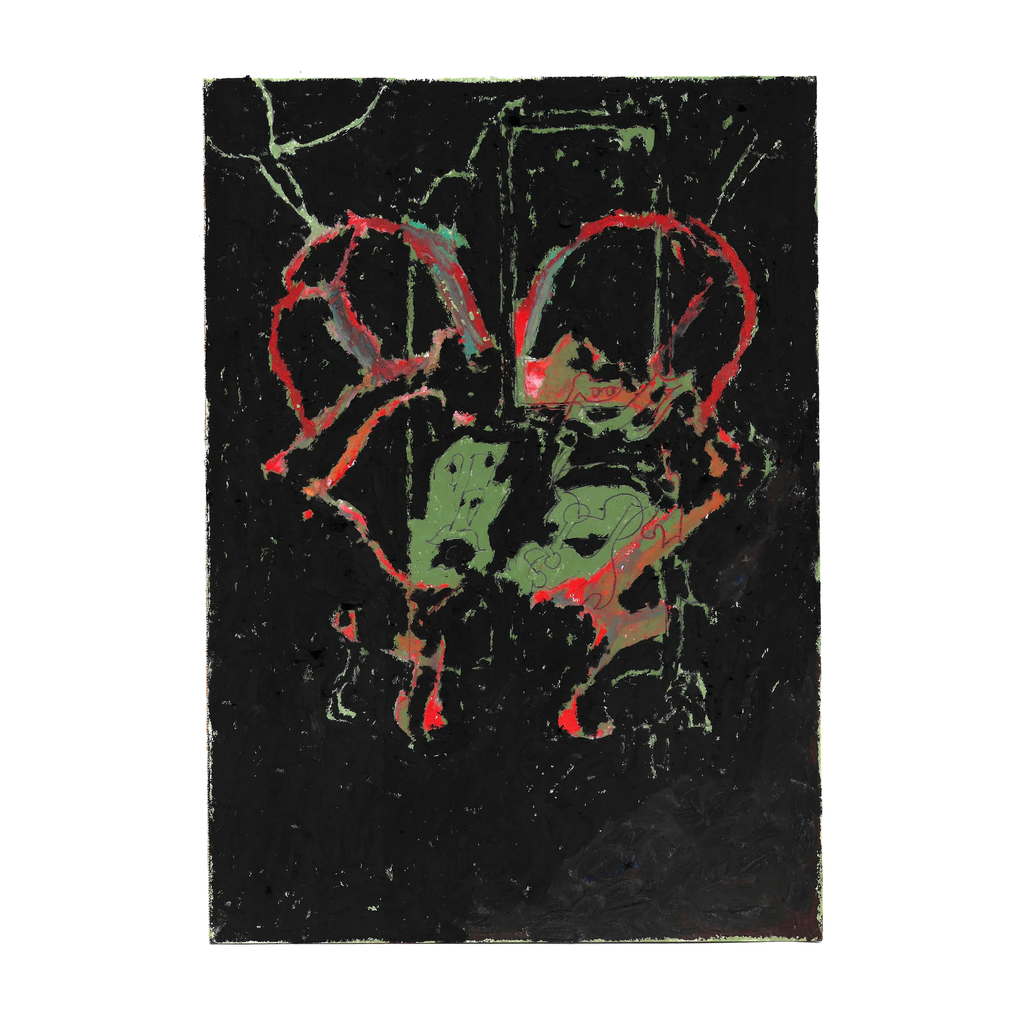 Jaws in Garden, 2025