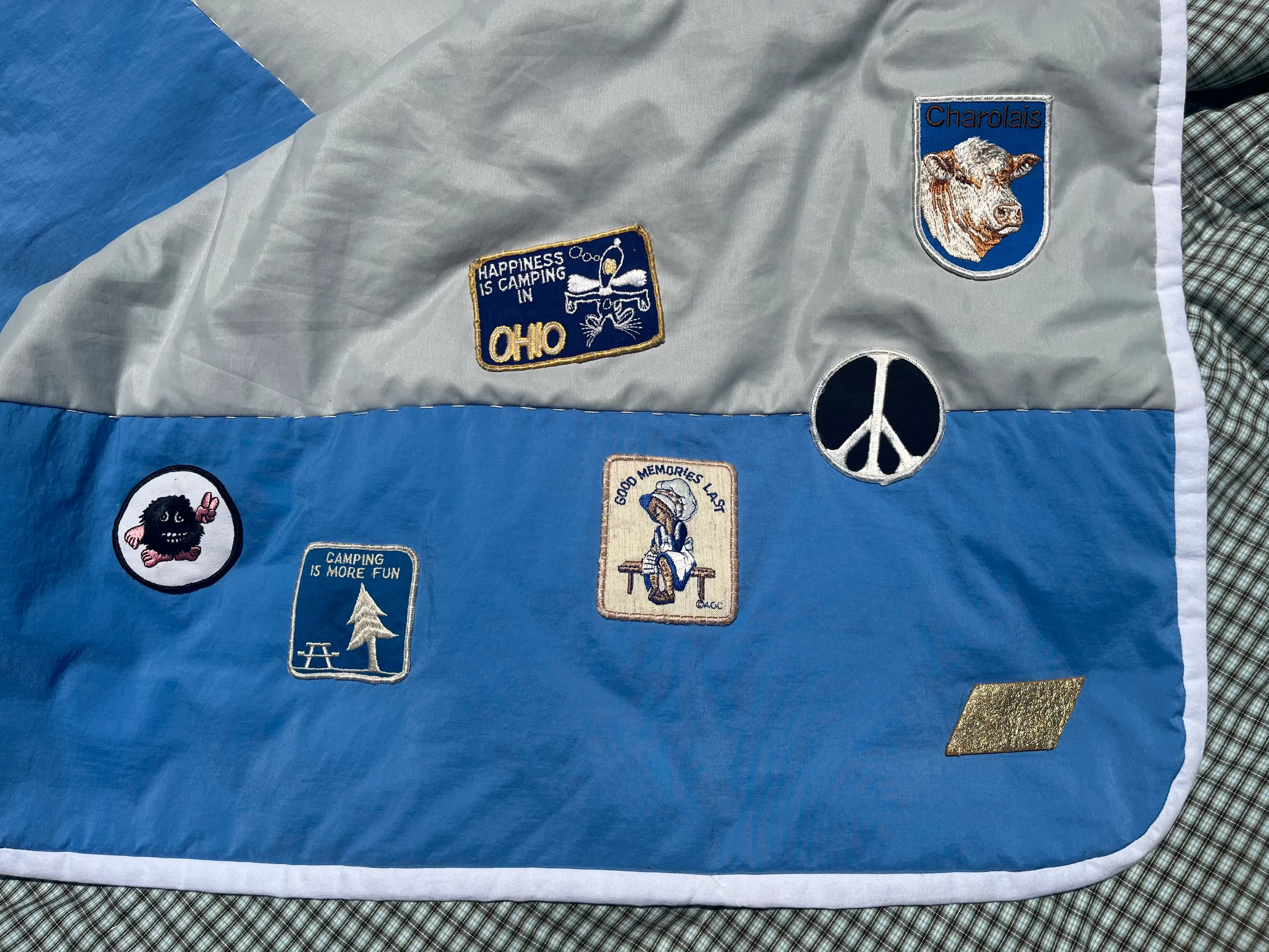 “I Love Camping” Quilt, 2025