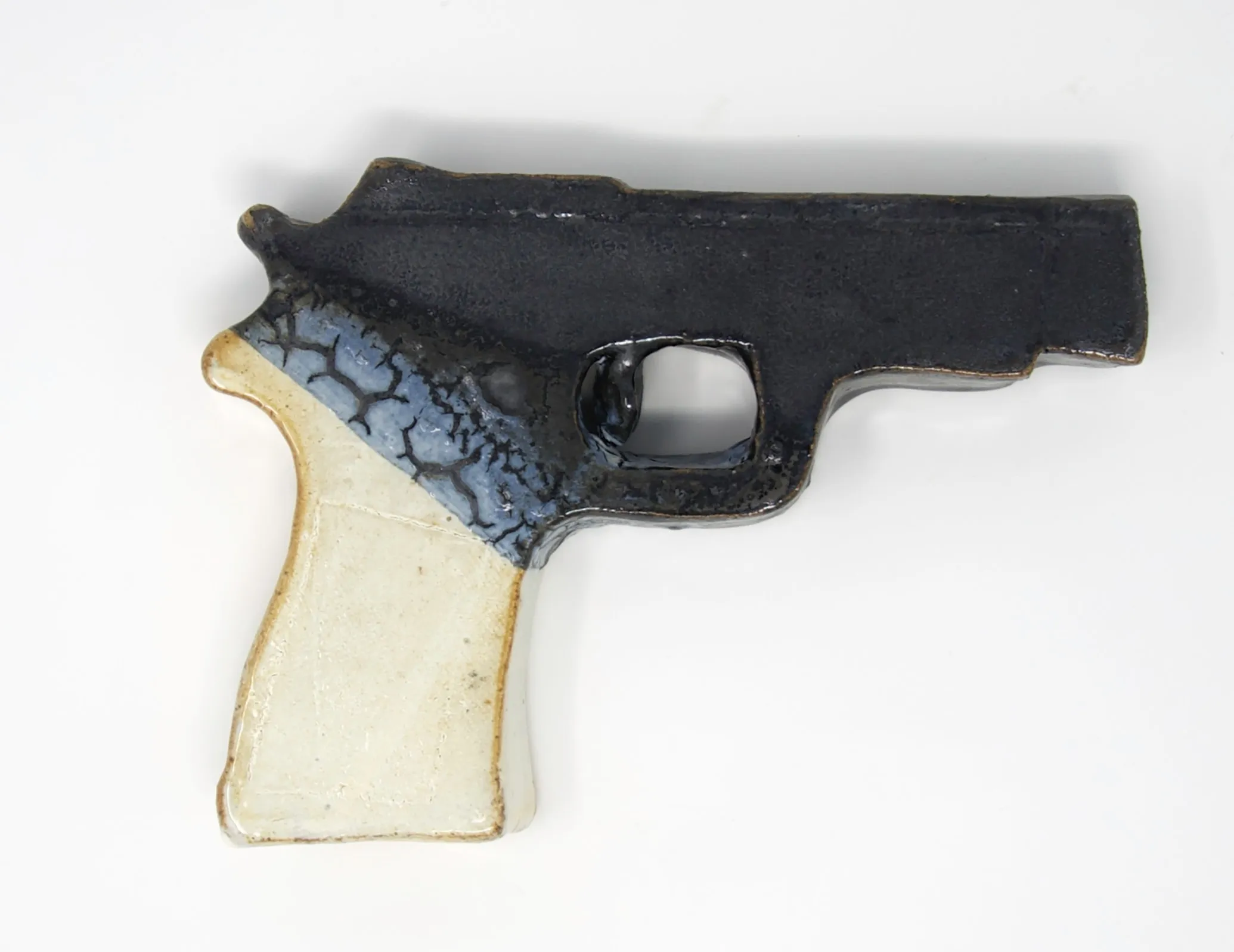 Unpredictability of a gun, 2024 (2/3)